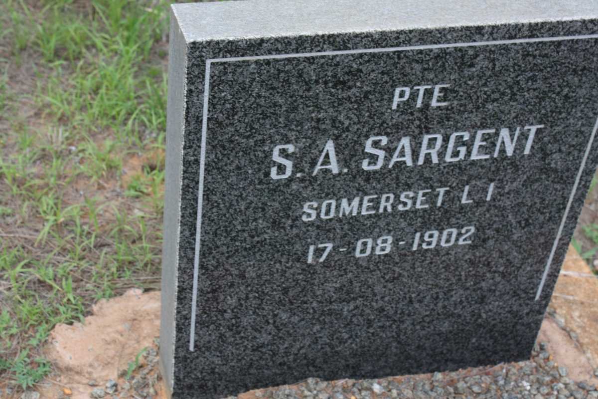 SARGENT S.A. -1902