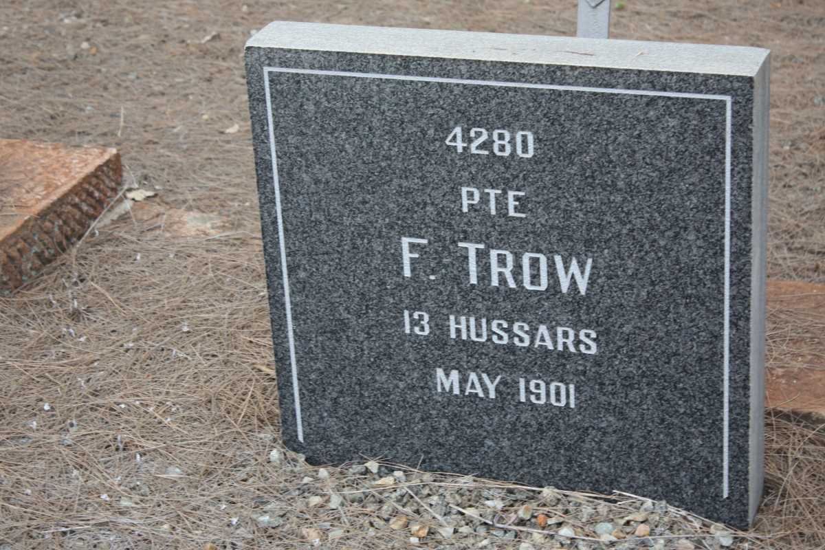 TROW F. -1901