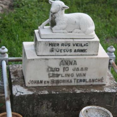 TERBLANCHE Anna