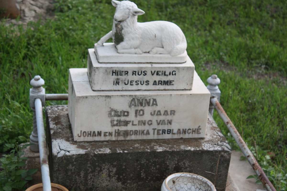 TERBLANCHE Anna