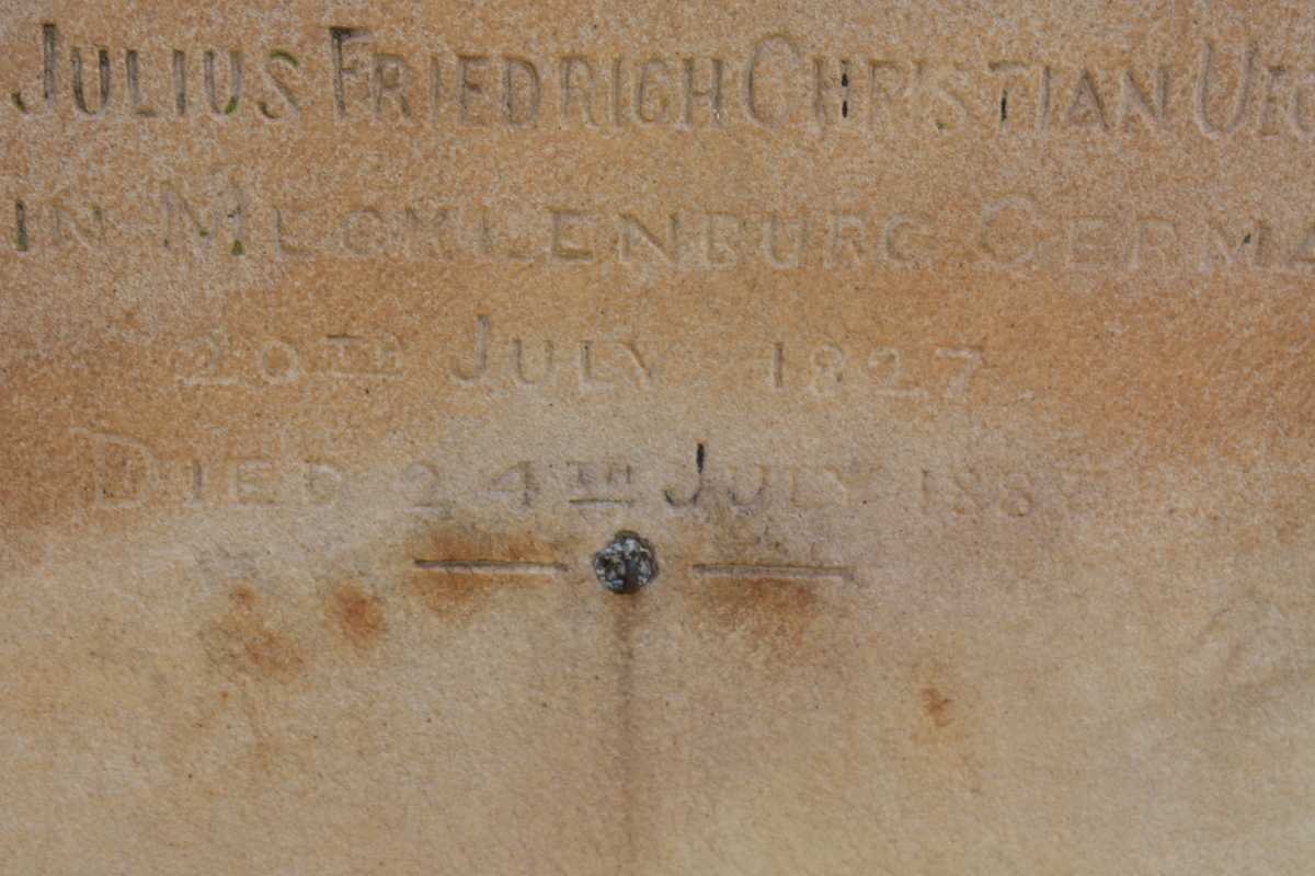 UECKERMANN Heinrich Julius Friedrich Christiaan 1827-188?