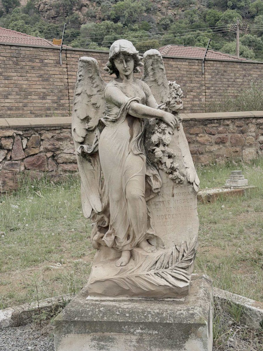 VISSER Andries Gerhardus 1878-1929 & Lettie CONRADIE 1889-1920