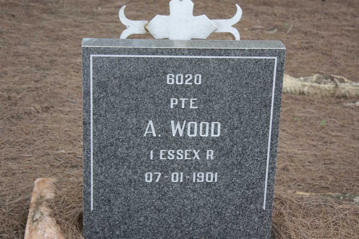 WOOD A. -1901