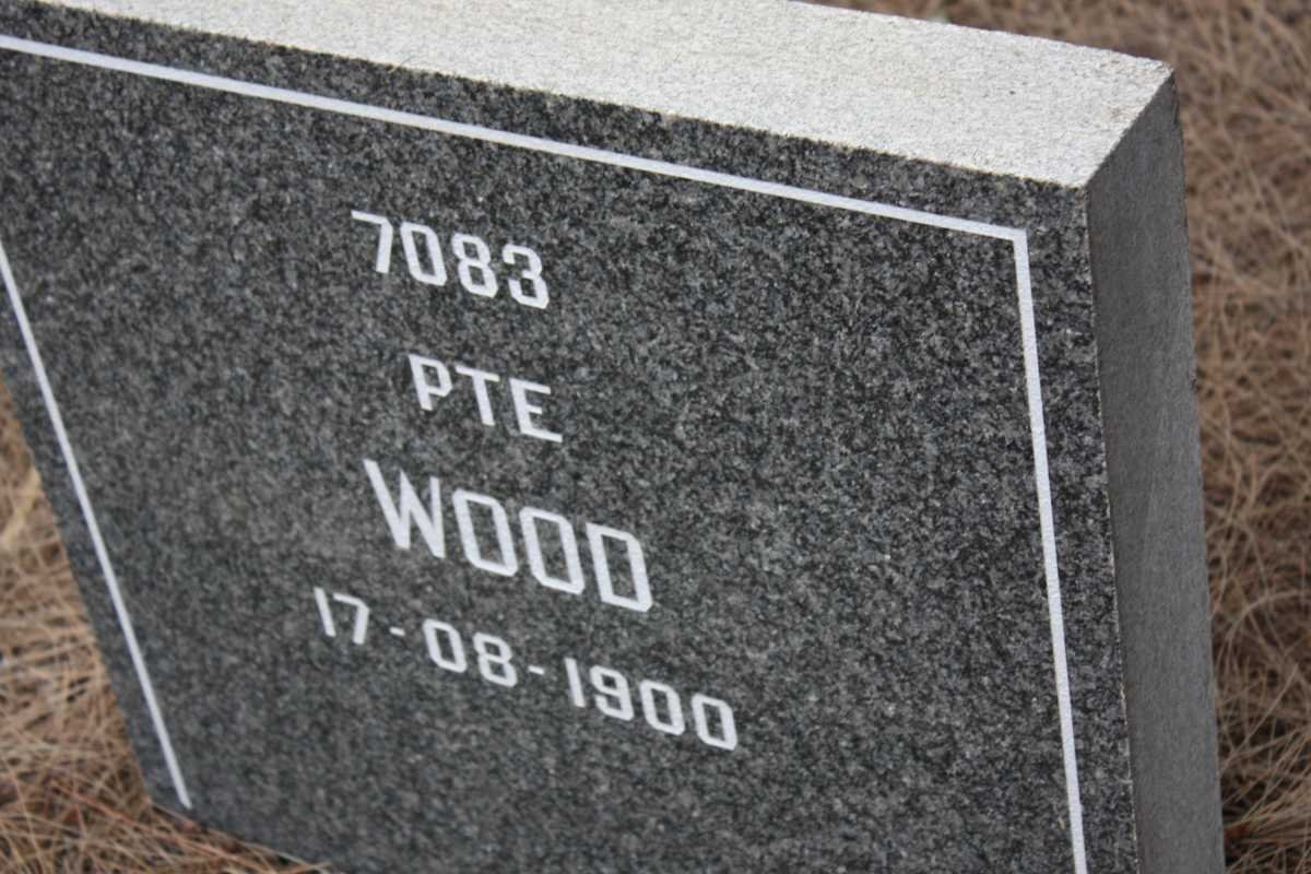 WOOD -1900