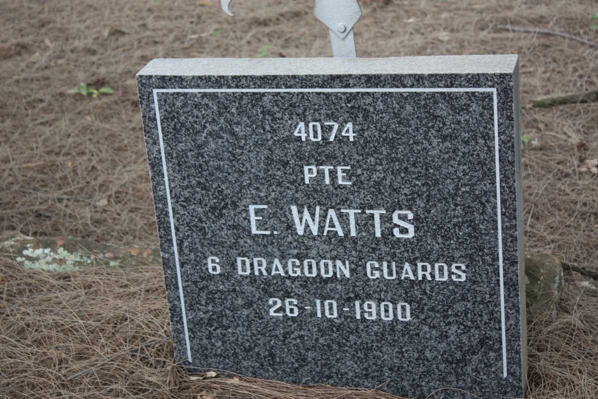 WATTS E. -1900