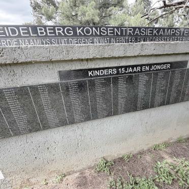 Heidelberg Konsentrasiekamp sterftes Kinders 15 jaar en jonger_1