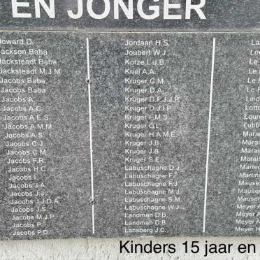 Heidelberg Konsentrasiekamp sterftes Kinders 15 jaar en jonger_4