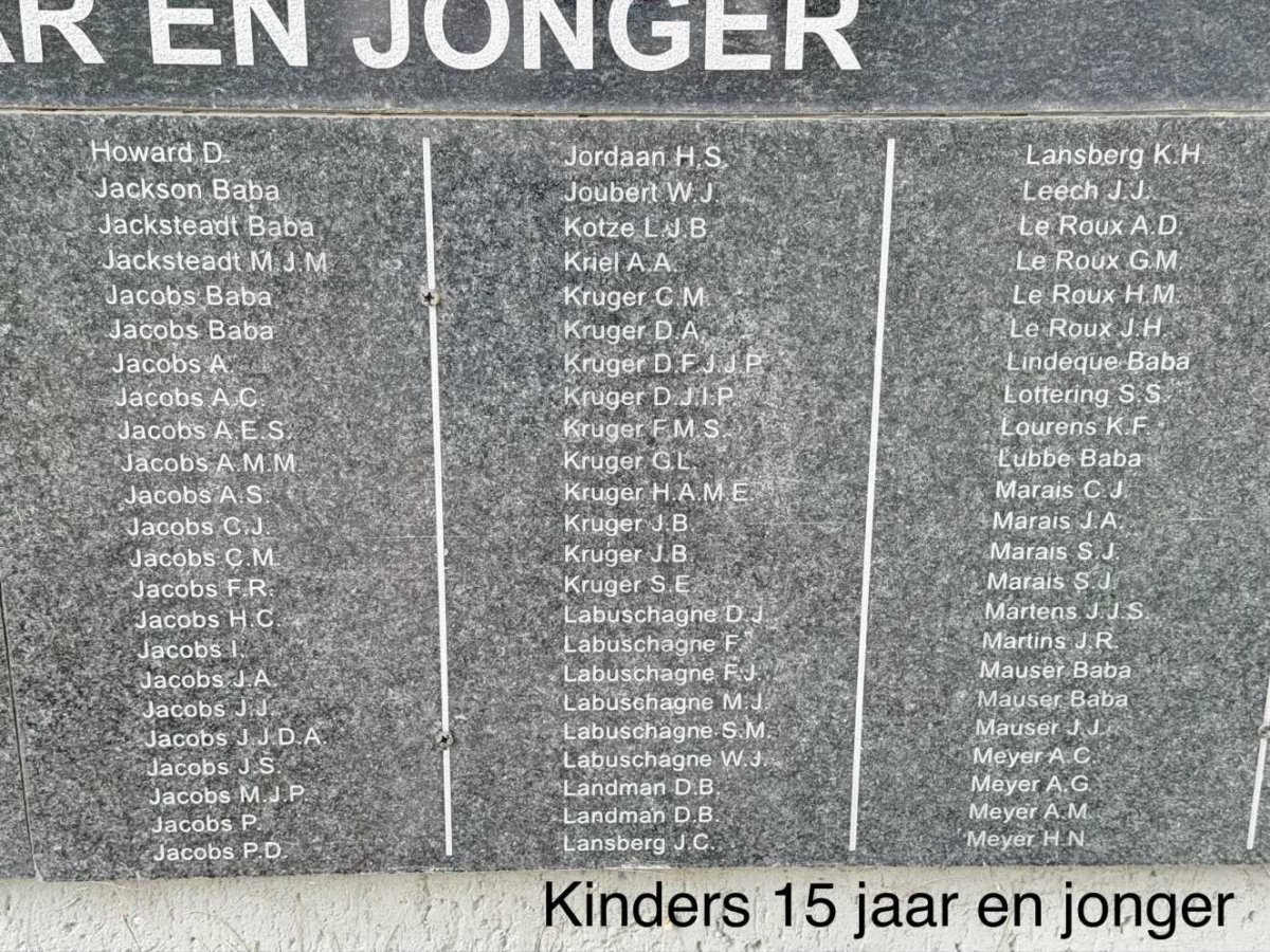 Heidelberg Konsentrasiekamp sterftes Kinders 15 jaar en jonger_4
