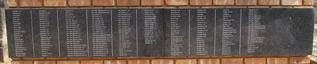 2. Memorial Plaque