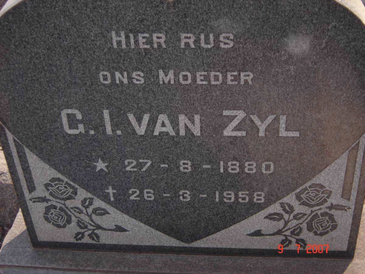 ZYL G.I., van 1880-1958