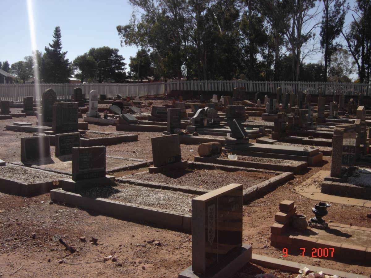 2. Overview of Cemetery