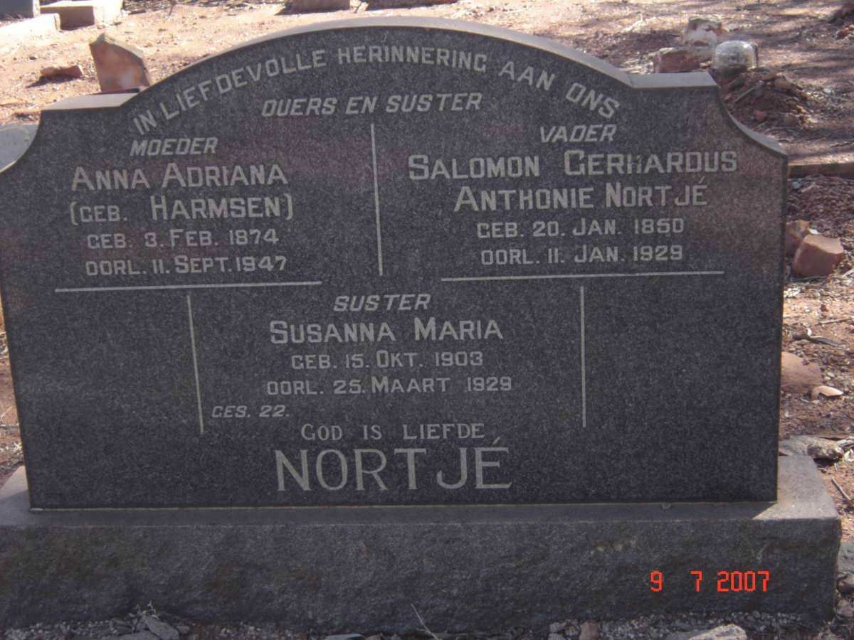 NORTJE
