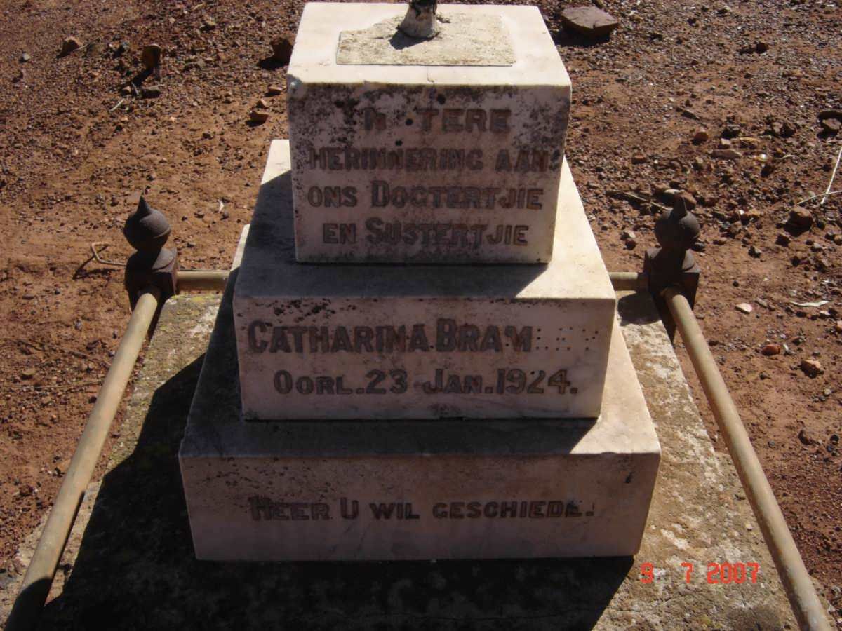 BRAMLEY Catharina  -1924