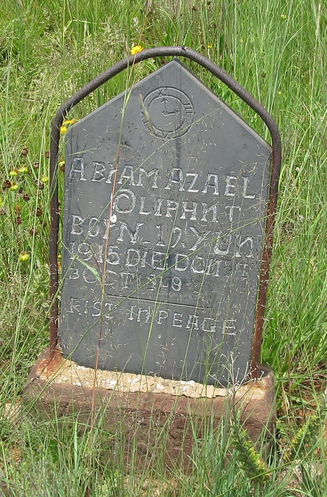 OLIPHNT Abram Azael 1915-1948