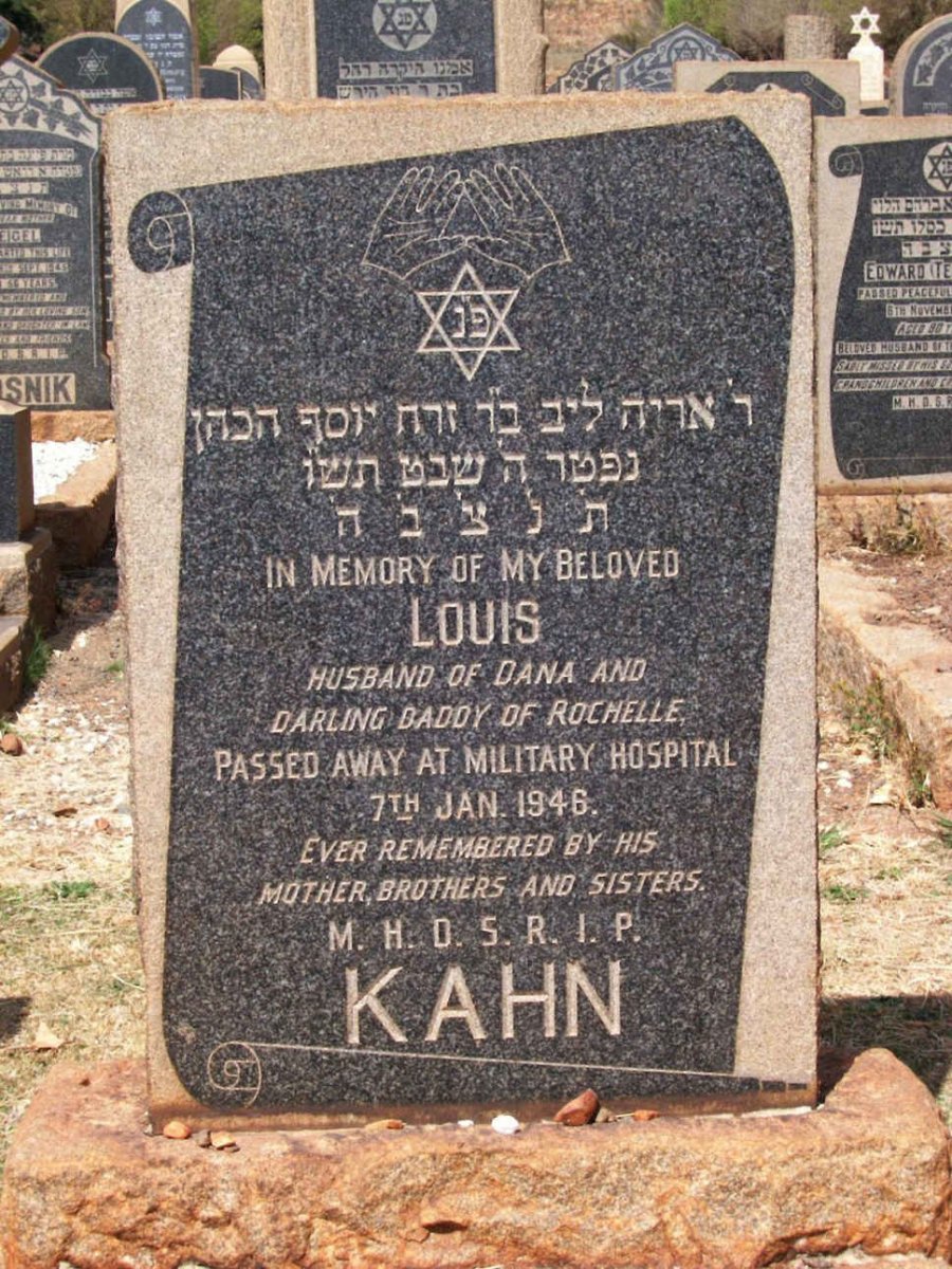 KAHN Louis -1946