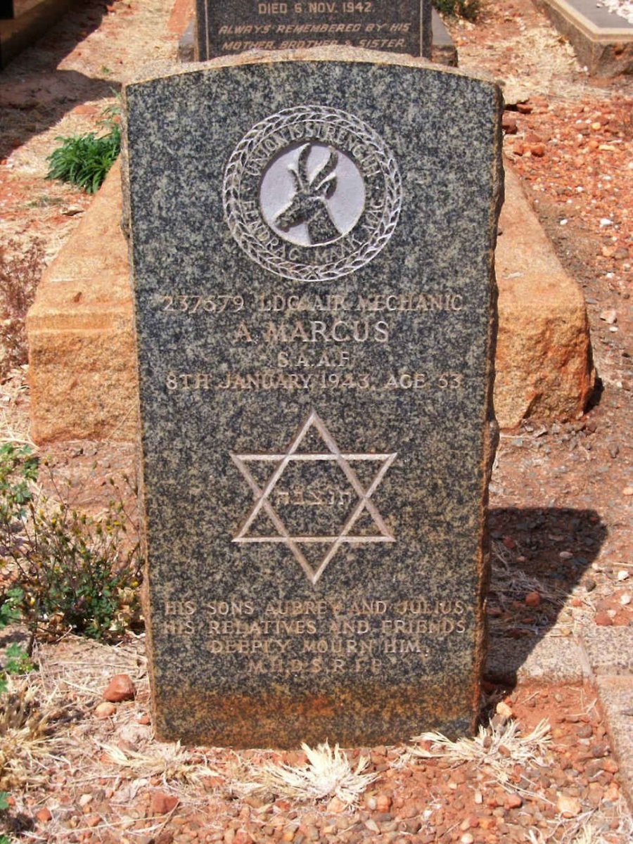 MARCUS A. -1943