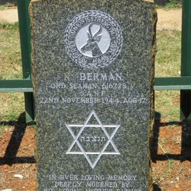 BERMAN N. -1944