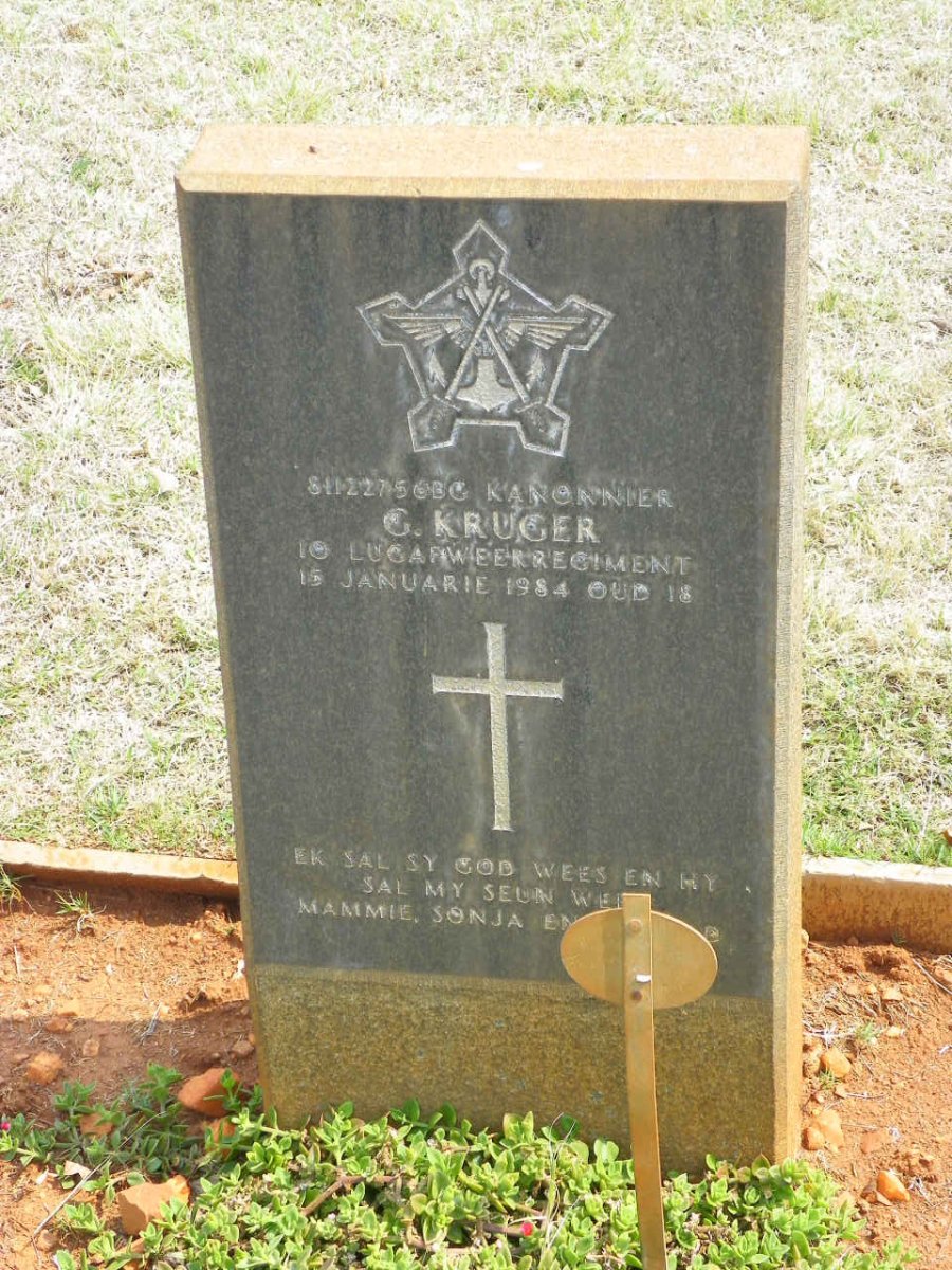 KRUGER G. -1984