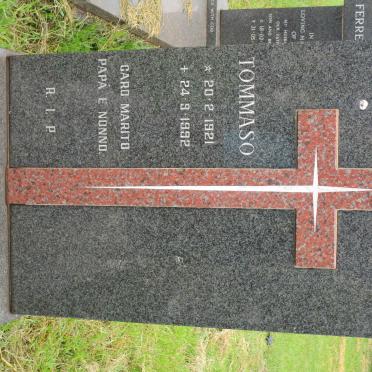 ? Tommaso 1921-1992