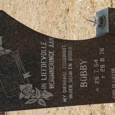 ? Bobby 1954-1978