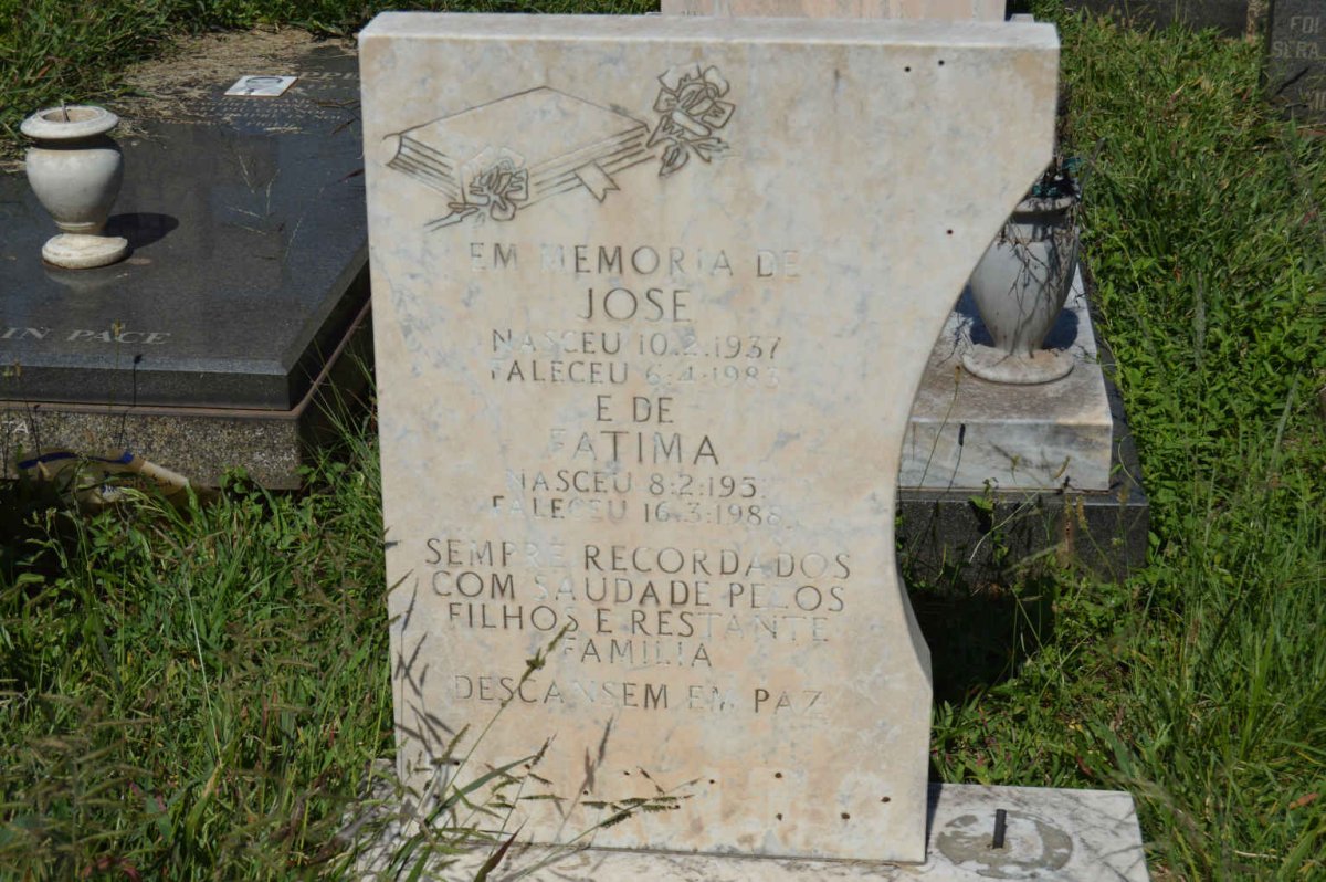 ? Jose 1937-1983 &amp; Fatima 1951-1988