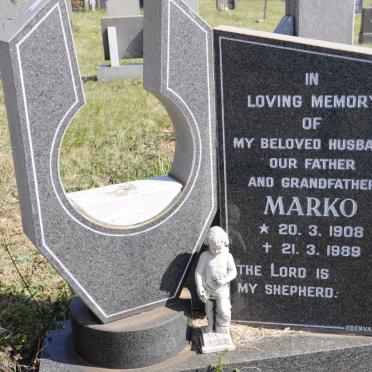? Marko 1908-1989