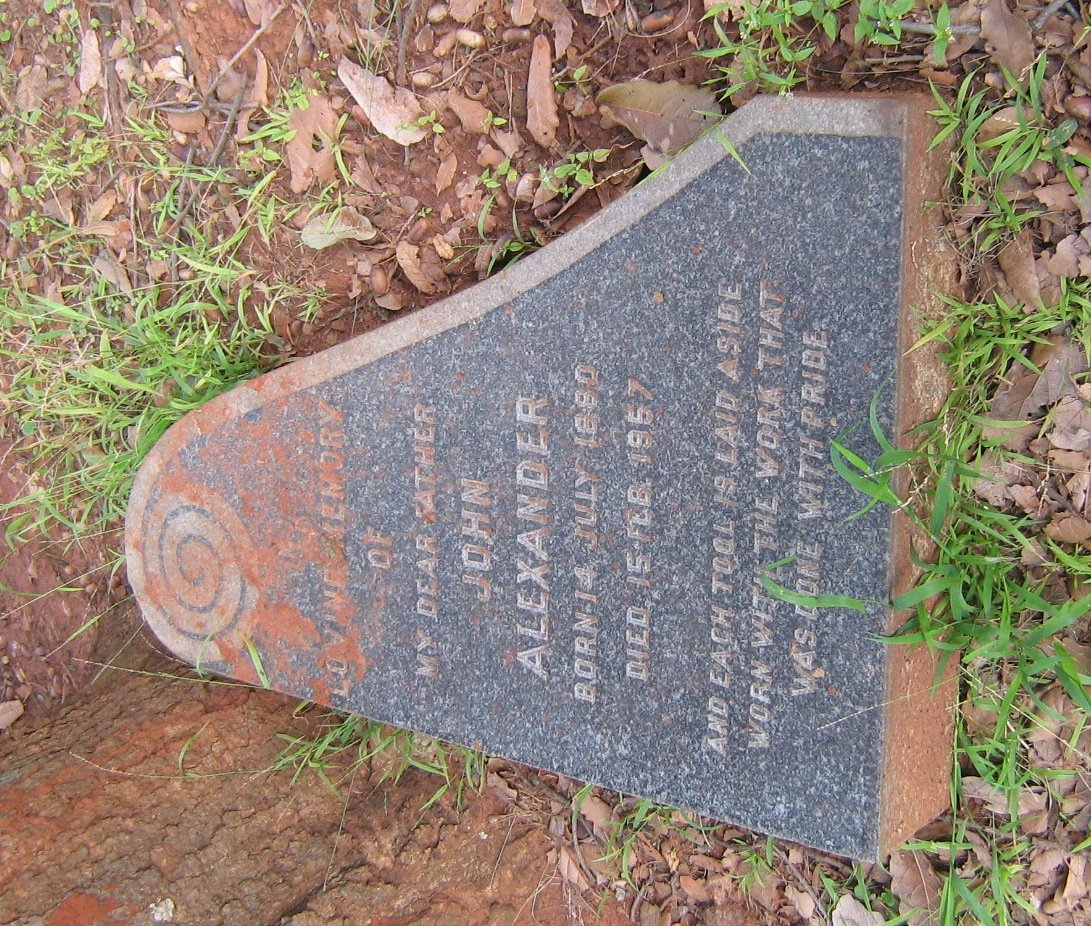 ? John Alexander 1880-1957