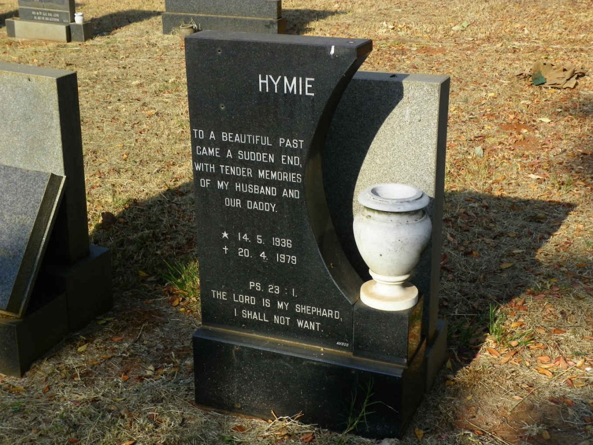 ? Hymie 1936-1979