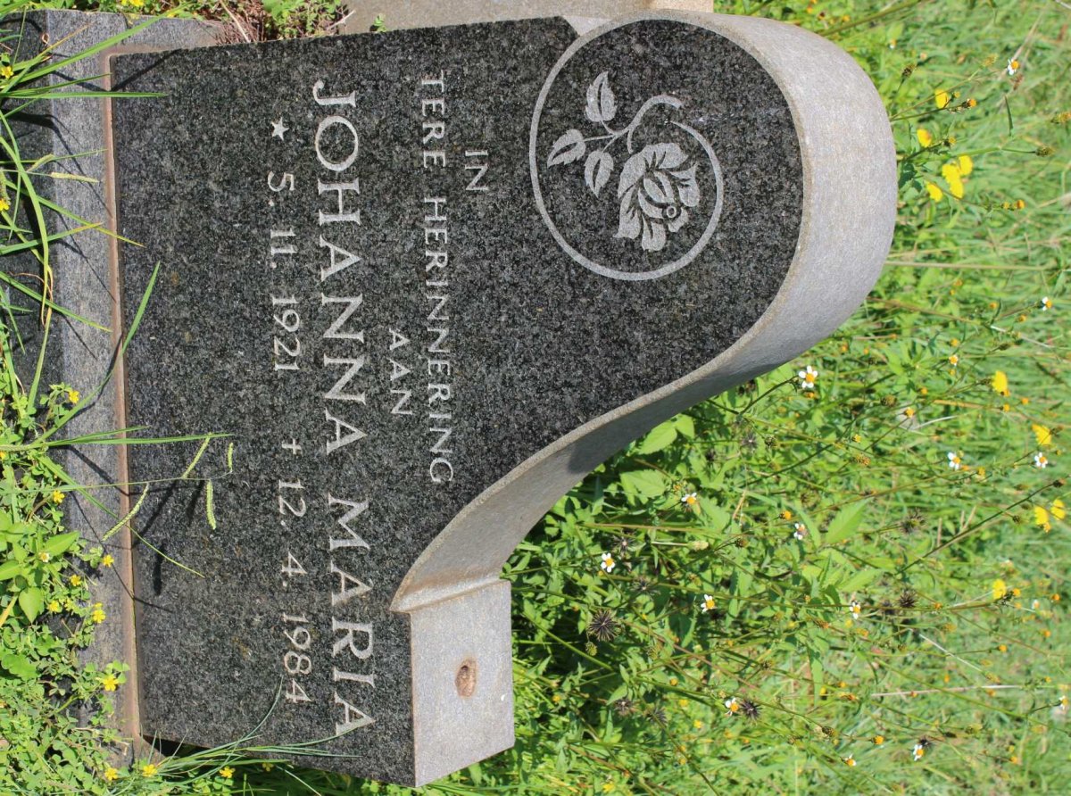 ? Johanna Maria 1921-1984
