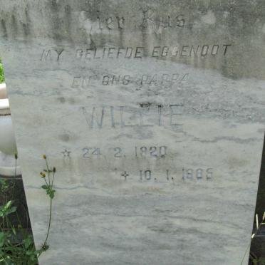 ? Willie 1920-1985