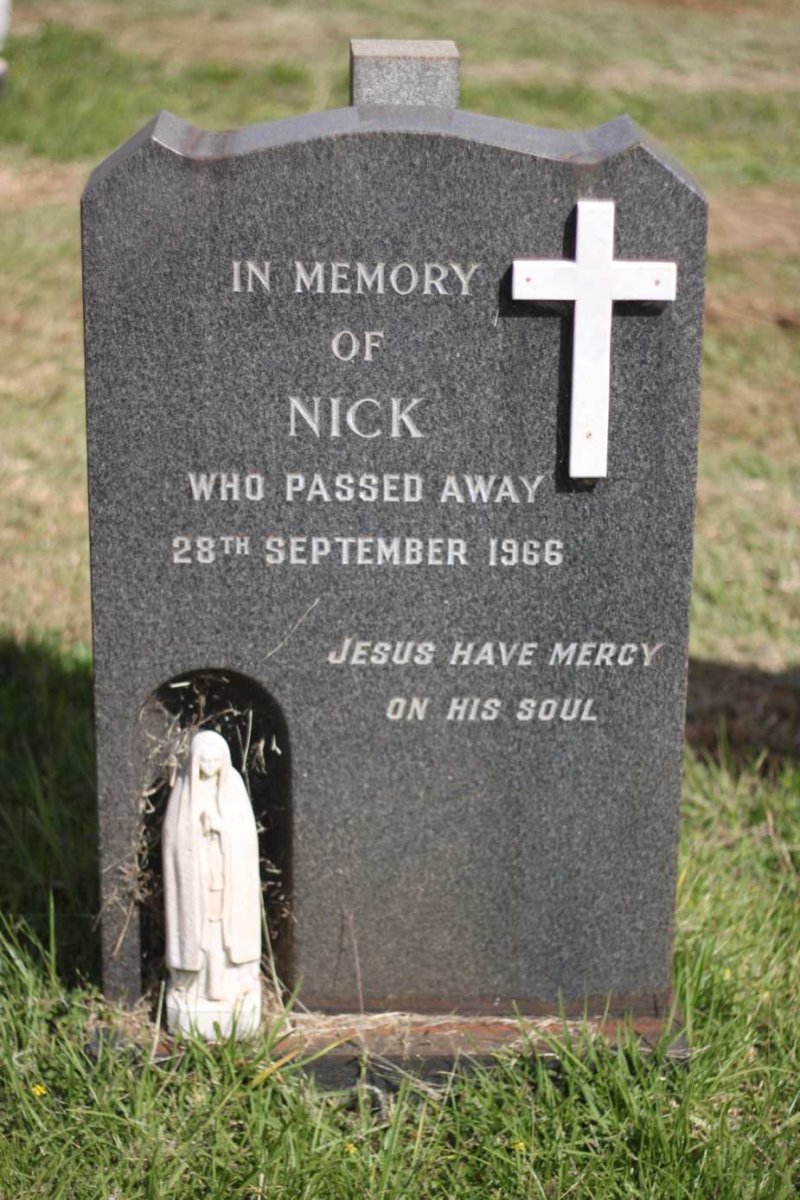 ? Nick -1966