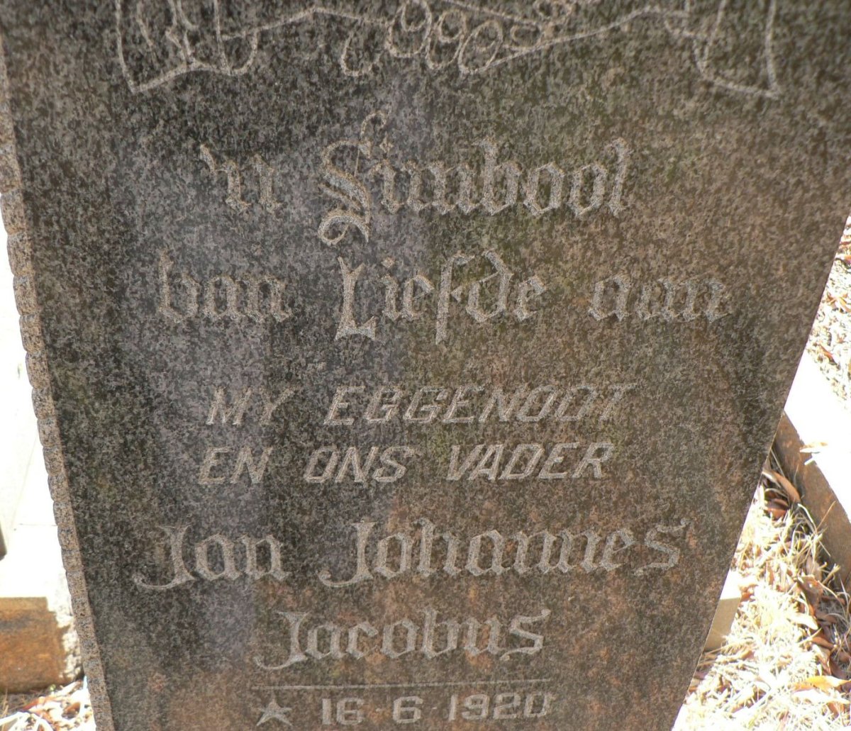 ? Jan Johannes Jacobus 1920-?