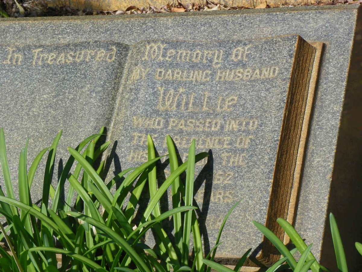 ? Willie -1952