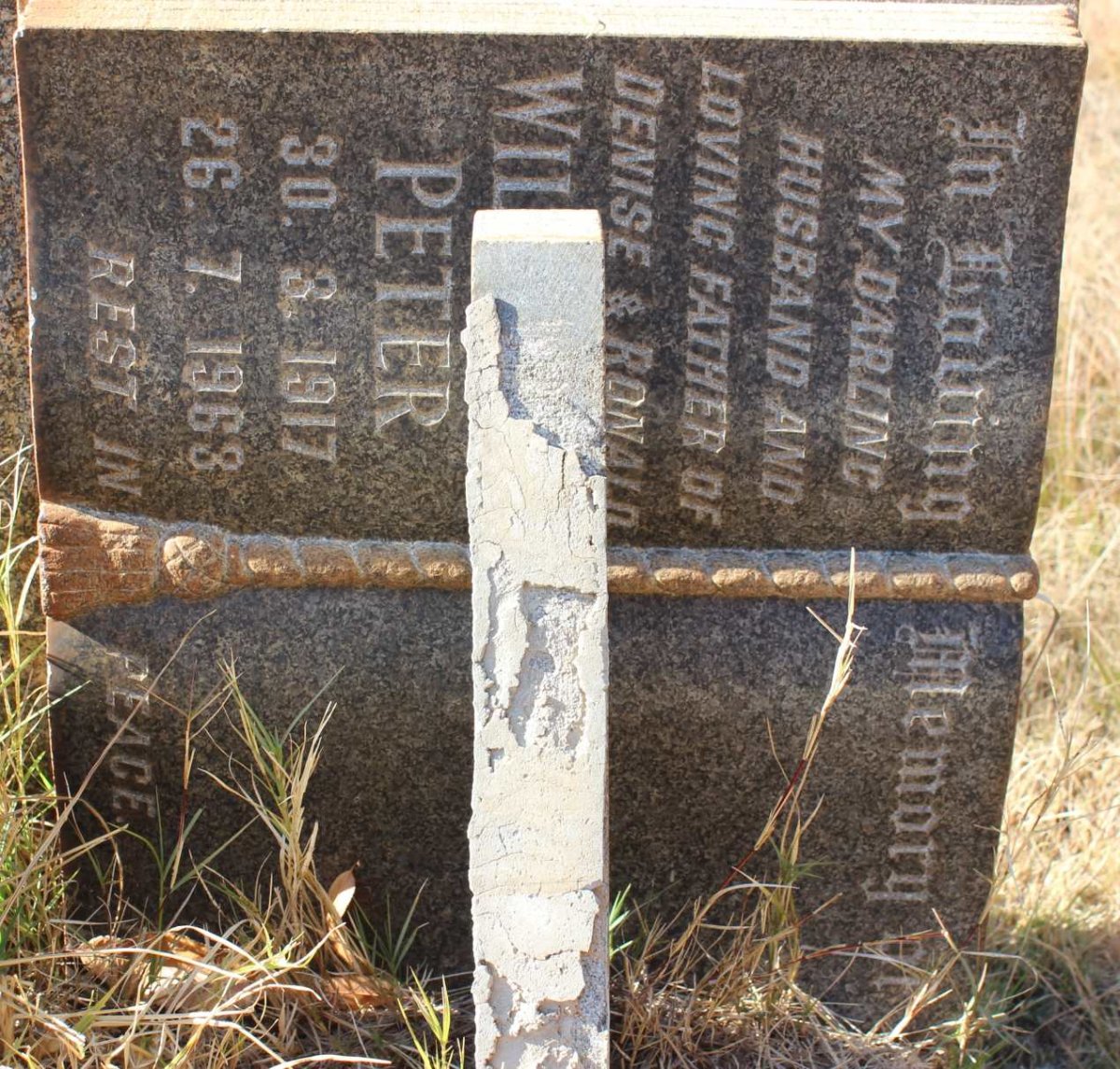 ? William Peter 1917-1963