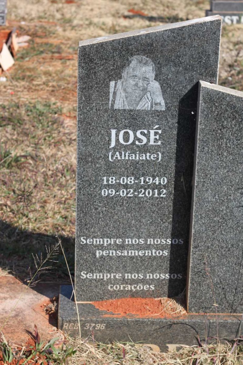 ? Jose Alfaiate 1940-2012