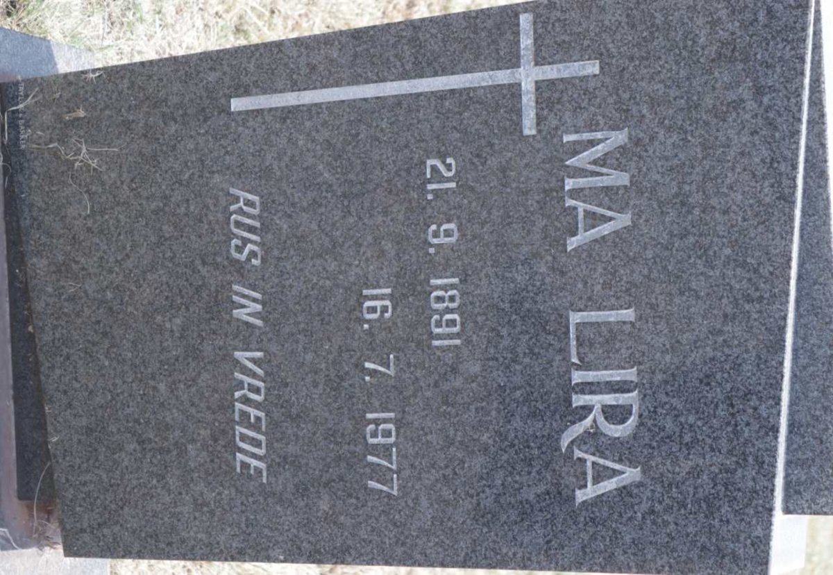 ? Lira 1891-1977