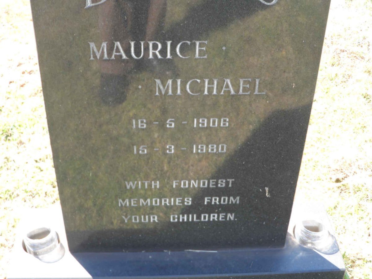 ? Maurice Michael 1906-1980