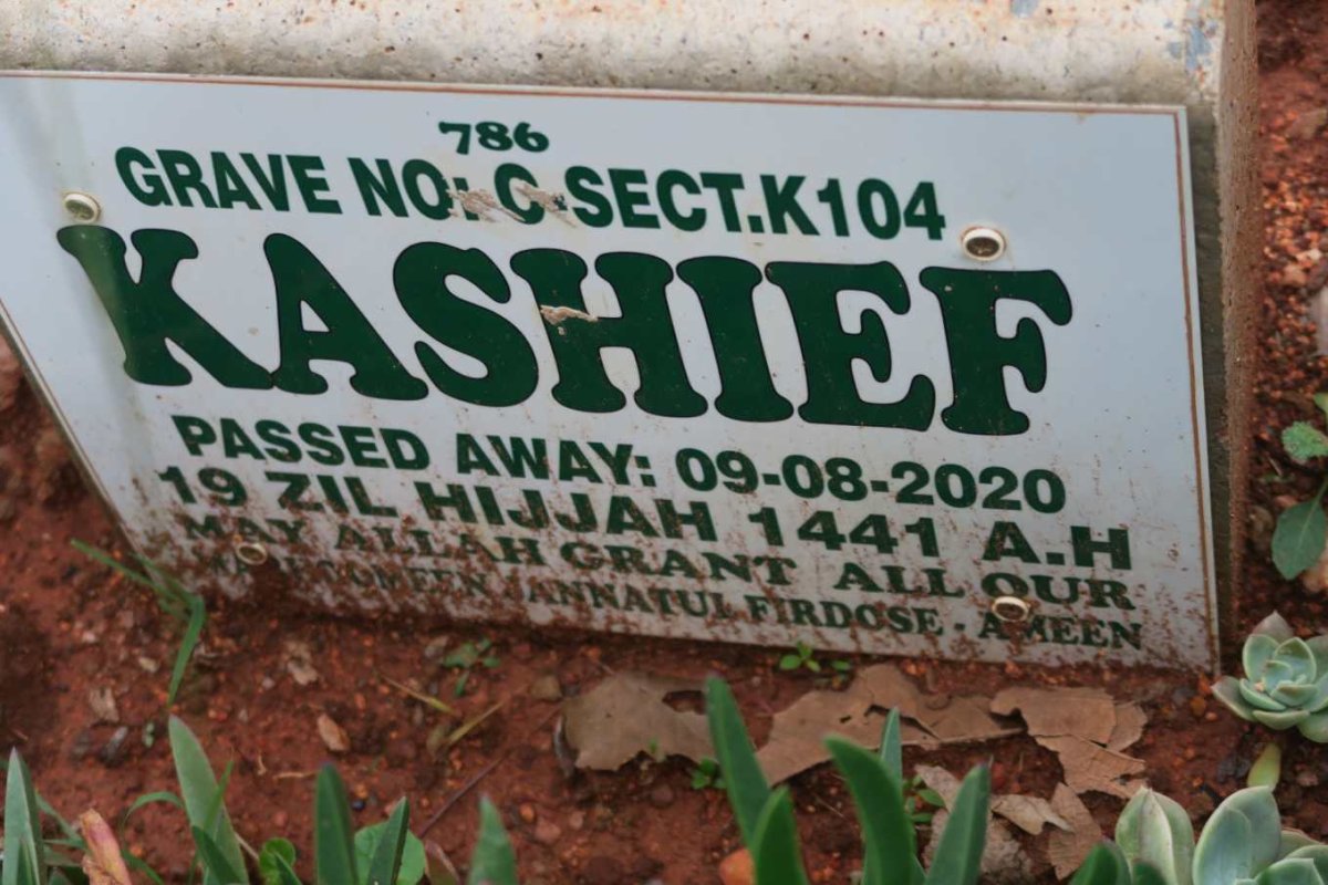 ? Kashief -2020