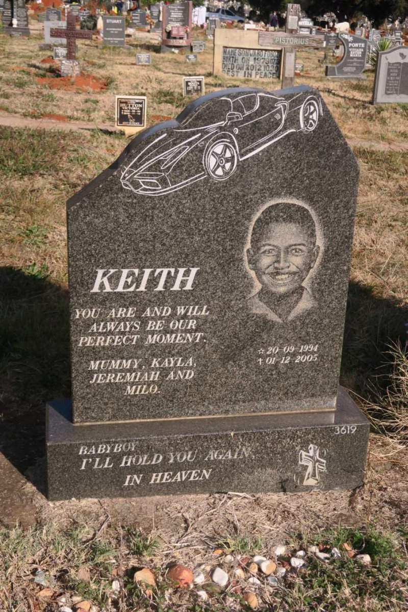 ? Keith 1994-2005