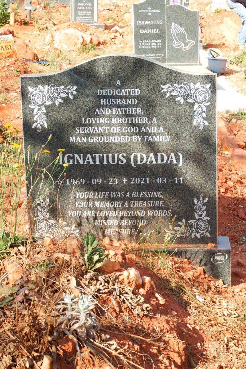 ? Ignatius 1969-2021