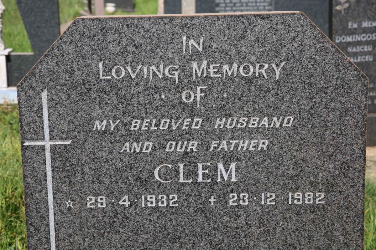 ? Clem 1932-1982