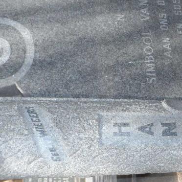? Hannah nee SWIEGERS 1933-1974