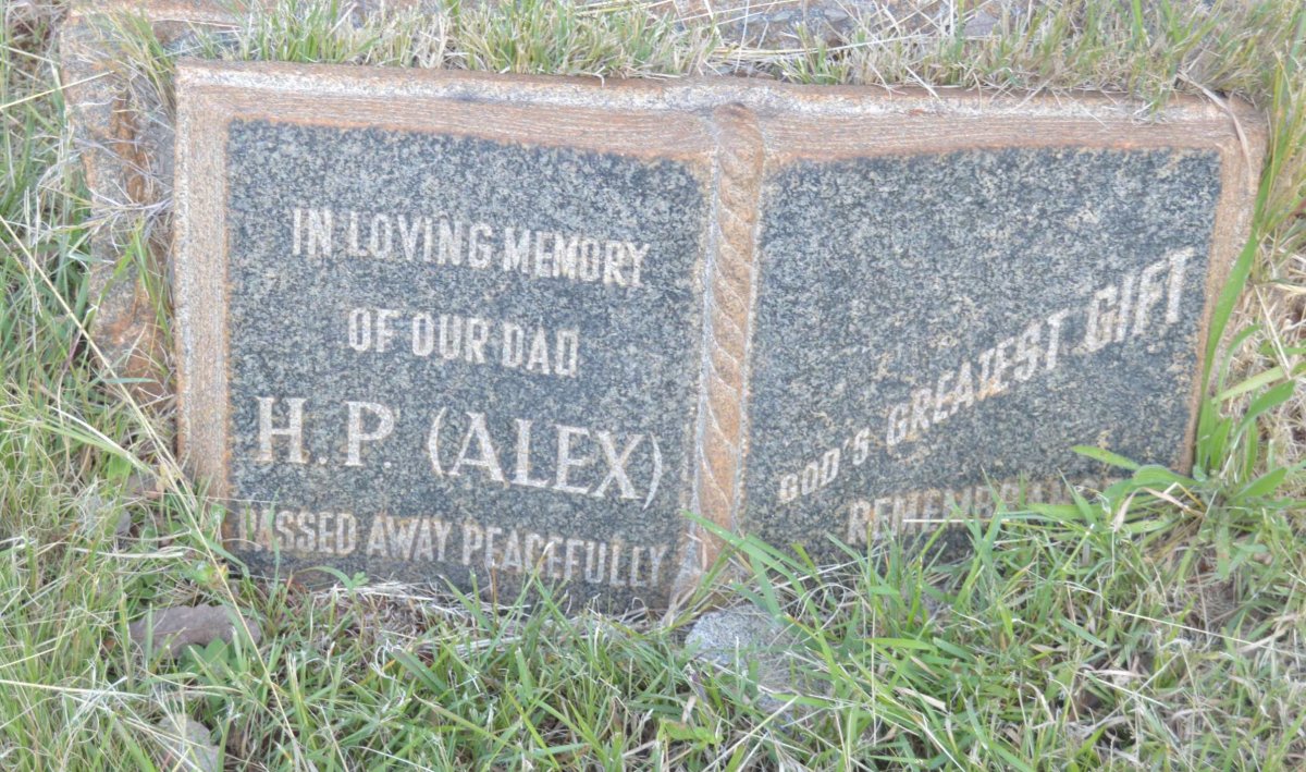 ? H.P. Alex
