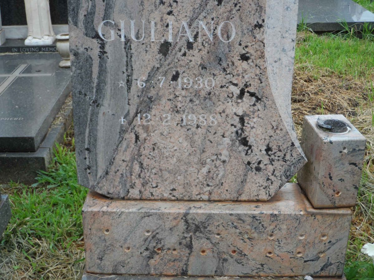 ? Giuliano 1930-1988