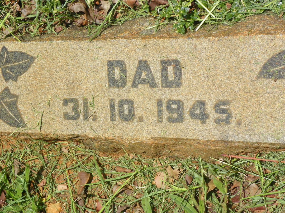 ? Dad -1945