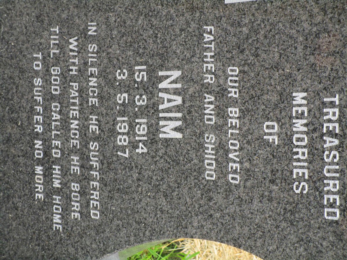 ? Naim 1914-1987