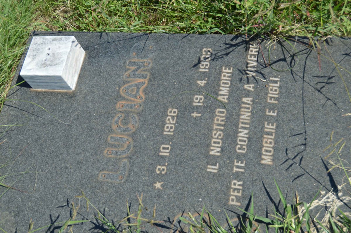 ? Luciano 1926-1983