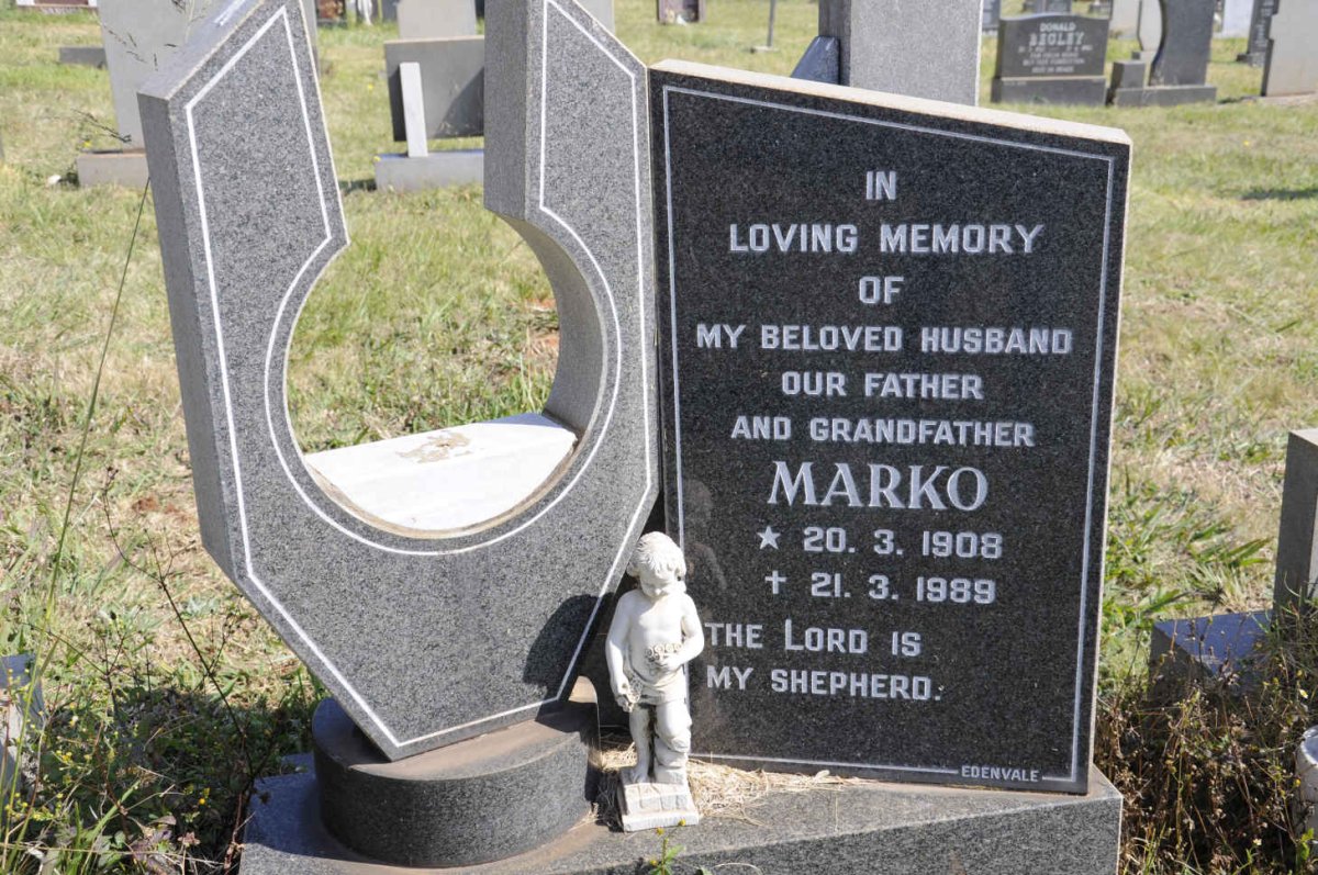 ? Marko 1908-1989