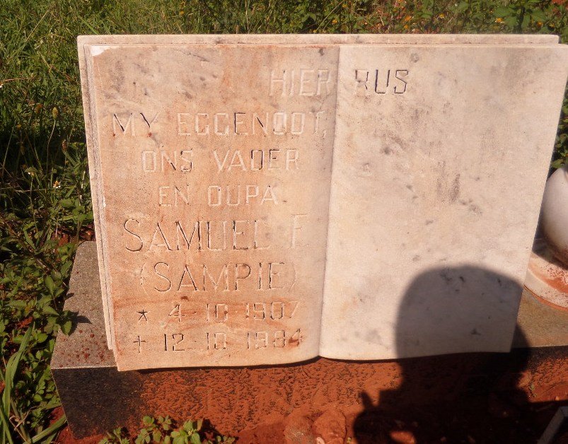 ? Samuel 1907-1984