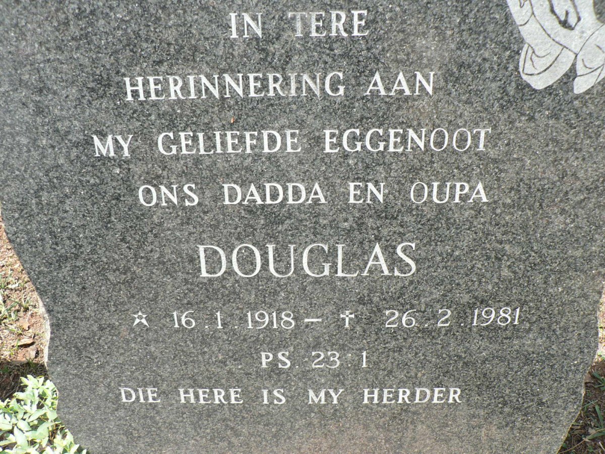 ? Douglas 1918-1981